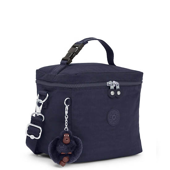 Kipling Graham Lunch Bag Taske Blå | DK 2141GS